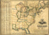 Telegraph Stations In the United States, the Canadas & Nova Scotia in 1853 by Relic Map Company