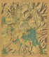 Montana-Idaho 1915 by Relic Map Company