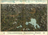Yellowstone National Park 1900 by Relic Map Company