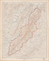 Proposed Shenandoah Valley National Park, Virginia in 1926 by Relic Map Company