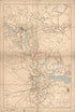 Map of the Neighbourhood of Richmond and Petersburg, Virginia in 1864 by Relic Map Company