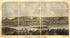 Map of Winona County, Minnesota. 1867 by Relic Map Company