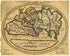 Antiqvissima Orbis Delineatio. (Antiquissima Orbis Delineatio) 1649 by Relic Map Company