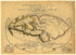 Sphendonē, Hoc Est, Fvnda Posidonii. (Sphendonē, That Is, the World of Posidonii, Dionysius In the World Traveled by the Greeks) 1630 by Relic Map Company