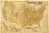 The United States of America : Including All Its Newly Acquired Territory in 1901 by Relic Map Company