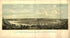 Pittsburgh, Allegheny & Birmingham / Drawn from Nature, Lithographed & Published by Otto Krebs, Pittsburgh, Pennsylvania 1871 by Relic Map Company