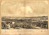 View of San Francisco, Taken from the Western Hill at the Foot of Telegraph Hill, Looking Toward Ringon Point and Mission Valley / Drawn from Nature by Henry Bainbridge and Geo. W. Casilear ; Lith. of Sarony & Major 1851 by Relic Map Company