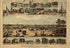 Willimantic, Connecticut, 1882 from Blake Mountain / Wils Porter Del. ; Charles Hart Lith., New York by Relic Map Company