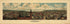 Panoramic View of Milwaukee,Wisconsin Taken from City Hall Tower / the Gugler Lithographic Co 1898 by Relic Map Company