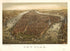 New York, / Print by G. Schlegel, 97 William St. New York 1873 by Relic Map Company