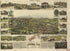 Auburn,California 1887 by Relic Map Company