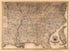 Dollar Map of the Southern States 1881 by Relic Map Company