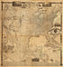 The Washington Map of the United States in 1868 by Relic Map Company