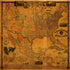 The Washington Map of the United States in 1863 by Relic Map Company