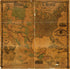The Washington Map of the United States in 1864 by Relic Map Company