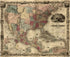 Map of the United States of America 1850 by Relic Map Company