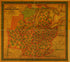 A New Map of the Western States 1845 by Relic Map Company