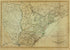 America Nebst Louisiana : Nach Murdochischer Projection Entworfen Nach Den Neuesten Astronomischen Ortsbestimmungen in 1805 by Relic Map Company