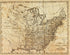 A Map of the United States and Part of Louisiana 1805 by Relic Map Company