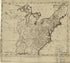 The United States of America in 1799 by Relic Map Company