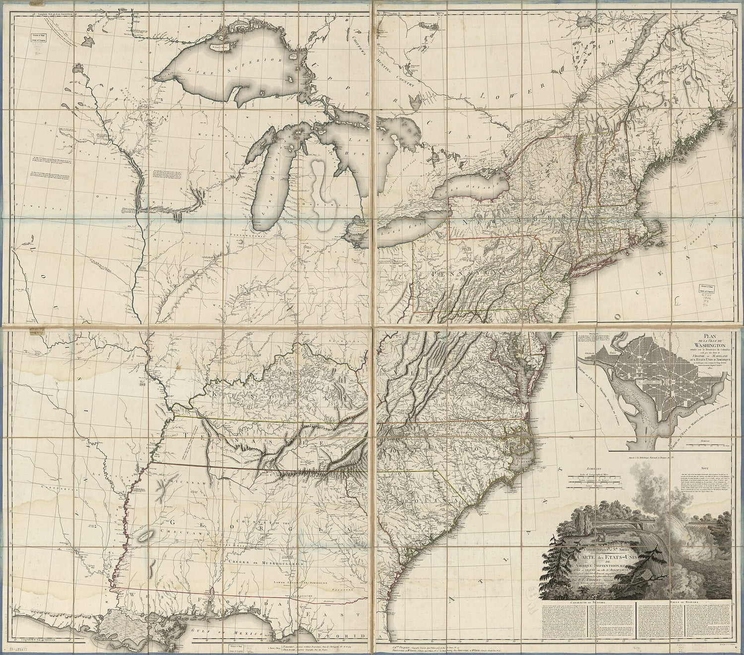 This old map of Unis De L&