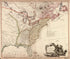 The United States of North America, With the British Territories and Those of Spain : According to the Treaty of 1784 1793 by Relic Map Company