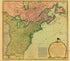 The United States of America, With the British Possessions of Canada, Nova Scotia, New Brunswick and Newfoundland 1794 by Relic Map Company
