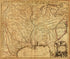 A Map of Louisiana and of the River Mississippi in 1721 by Relic Map Company