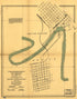 Boundaries Between Brownsville, Texas and Matamoros, Tam. (Mexico) 1910 by Relic Map Company