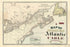 Cable 1901 by Relic Map Company