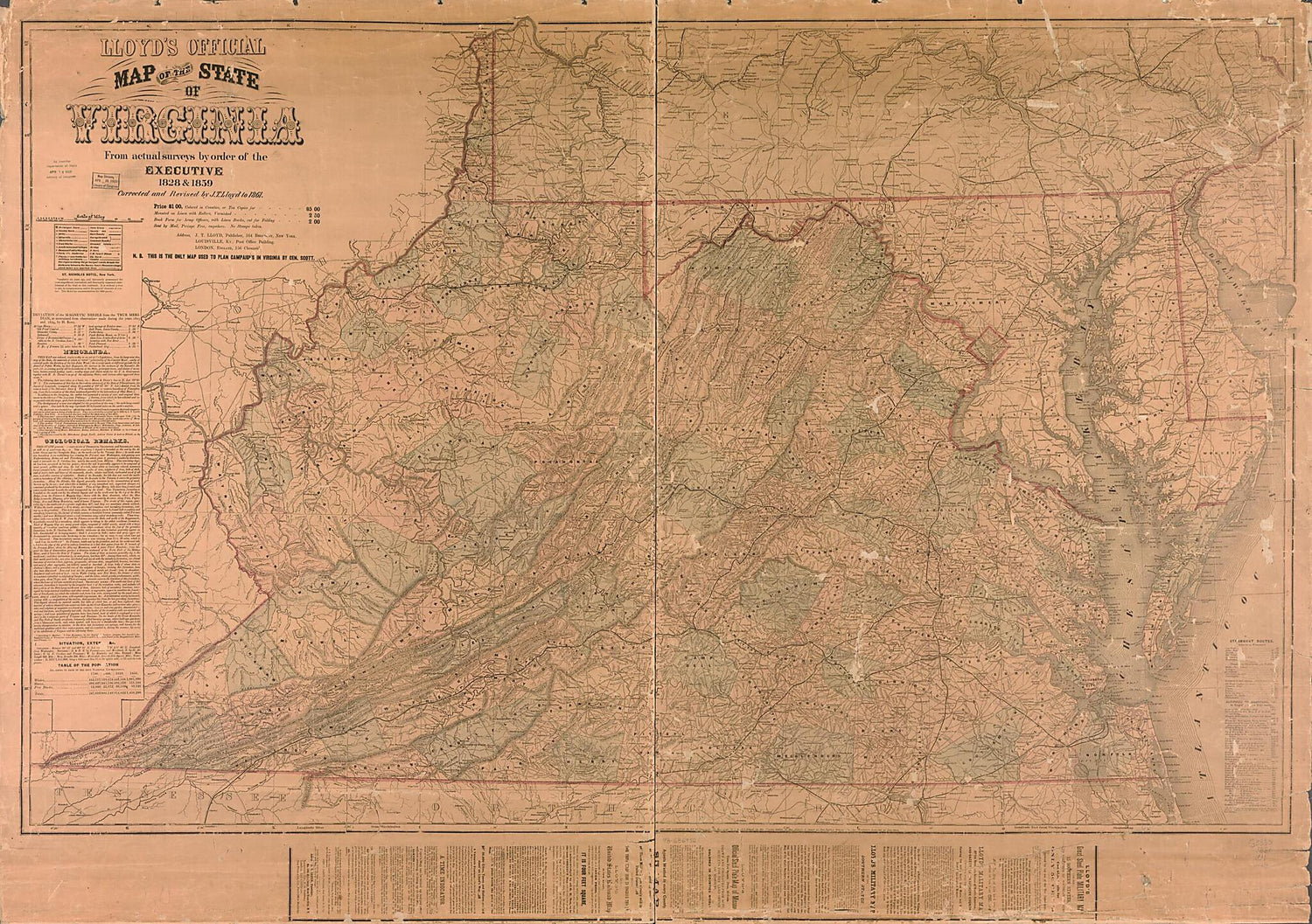 This old map of Lloyd&