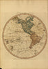 Western New World Or Hemisphere. Eastern Old World Or Hemisphere 1786 by Relic Map Company