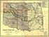 Indian Territory: Compiled Under the Direction of the Hon. John H. Oberly, Commissioner of Indian Affairs, by C.A. Maxwell 1889 by Relic Map Company