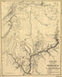 Preliminary Map No.2 of the Country Surveyed In 1872 and 1873 by Relic Map Company