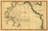 Chart of the Pacific Ocean 1800 by Relic Map Company