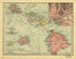 Hawaii 1912 by Relic Map Company