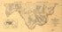 Map of the Spokane Indian Reservation, Stevens County, Washington 1910 by Relic Map Company
