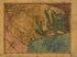 Mapa Topográfico De La Provincia De Texas 1822 by Relic Map Company