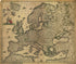 Nova Et Accurata Totius Europae Descriptio 1700 by Relic Map Company