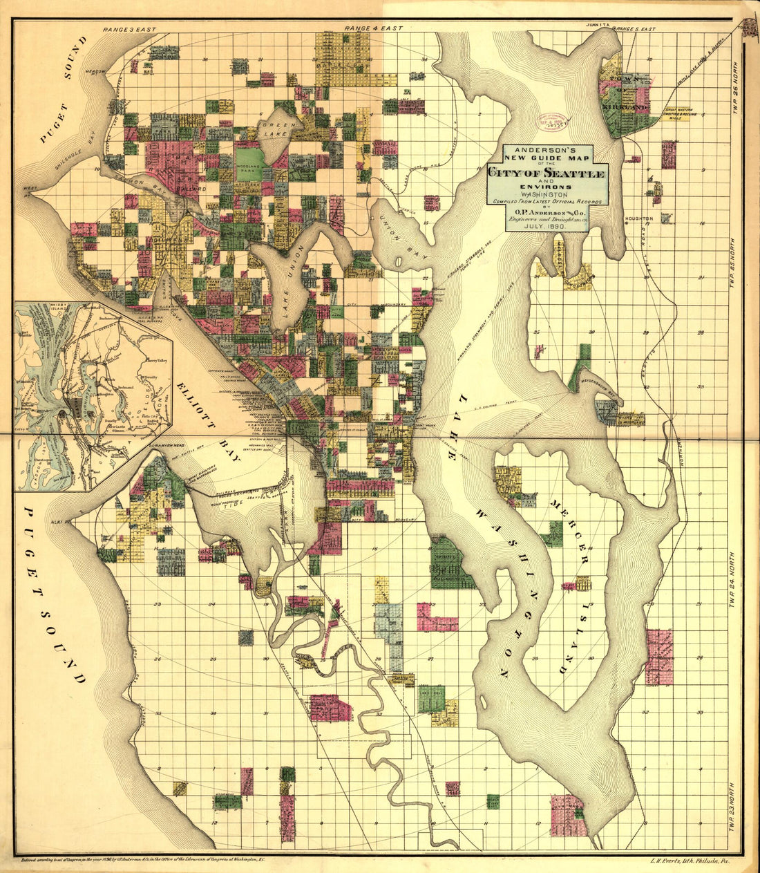 This old map of Anderson&