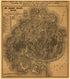 Mount Desert Island, Maine 1890 by Relic Map Company