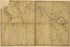 Lewis and Clark Map, With Annotations In Brown Ink by Meriwether Lewis, Tracing Showing the Mississippi, the Missouri for a Short Distance Above Kansas, Lakes Michigan, Superior, and Winnipeg, and the Country Onwards to the Pacific 1803 by Relic Map Company