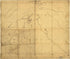 Bend of the Missouri River 1798 by Relic Map Company