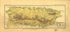 Map of Puerto Rico Showing Distribution of Crop Lands 1899 by Relic Map Company