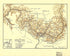 Grand Canyon National Park Arizona 1919 by Relic Map Company