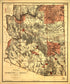 Territory of Arizona 1887 by Relic Map Company