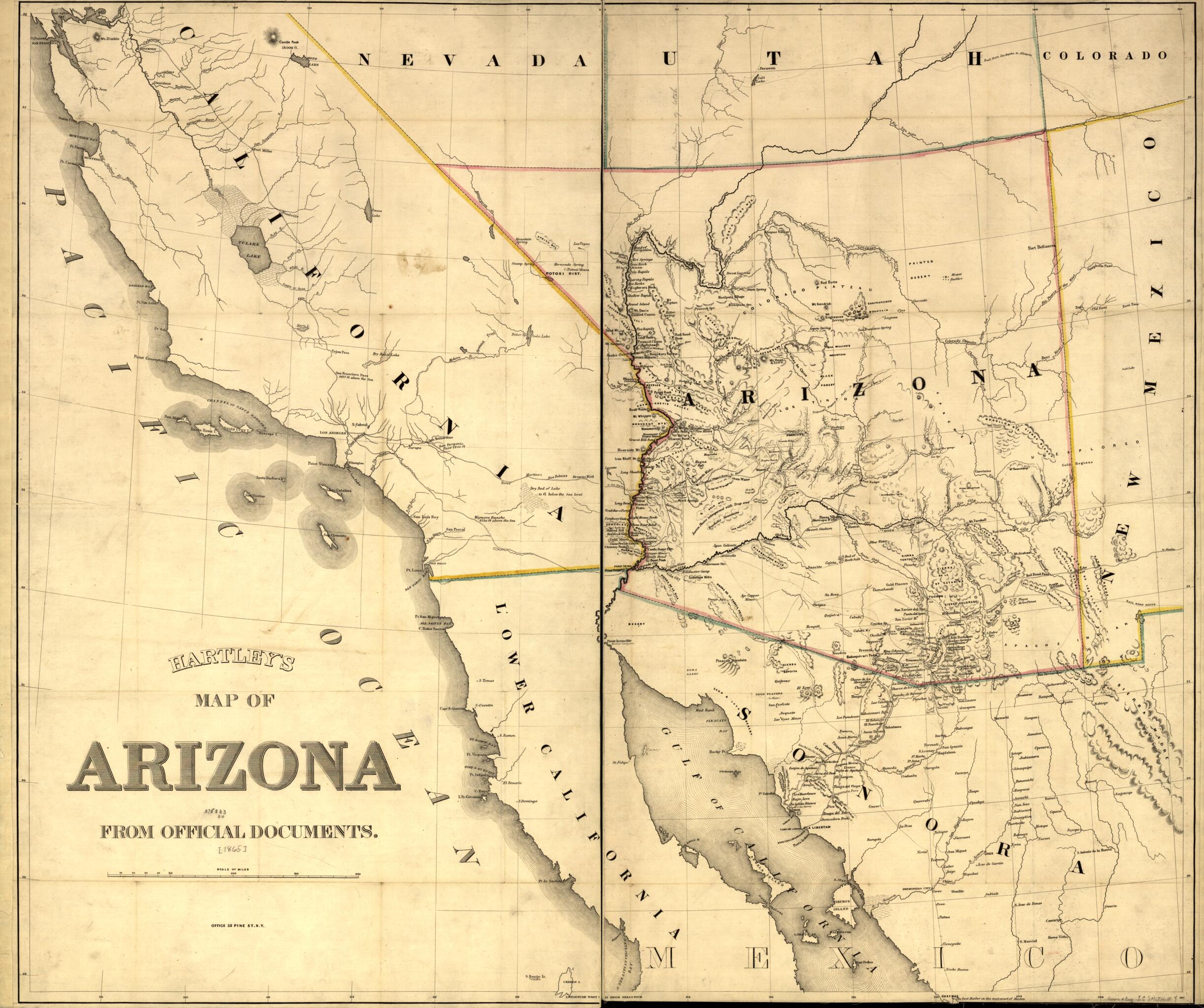 This old map of Hartley&