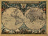 Nova Et Accuratissima Totius Terrarum Orbis Tabula 1664 by Relic Map Company