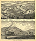 Atlas of Athens County, Ohio, to Which Is Added a Township Map of the State of Ohio, Also an Outline and Railroad Map of the United States 1875 by Relic Map Company