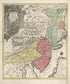Pennsylvania, Nova Jersey Et Nova York Cum Regionibus Ad Fluvium Delaware In America Sitis in 1748 by Relic Map Company
